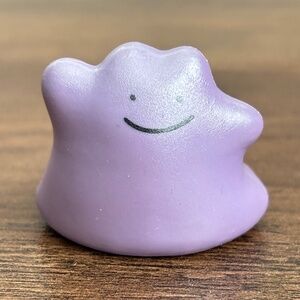 Pokémon DITTO Purple Metallic Toy Battle Action Figure 2019 WCT Cake Topper